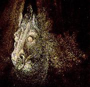 Heinrich Fussli Pferd painting